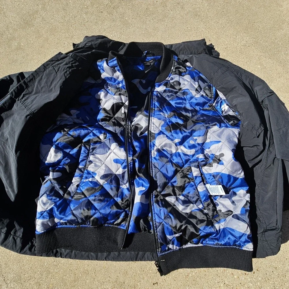 TRUE RELIGION JEANS $399 MENS 3-IN-1 UTILITY FIELD JACKET‎ SZ XXL
